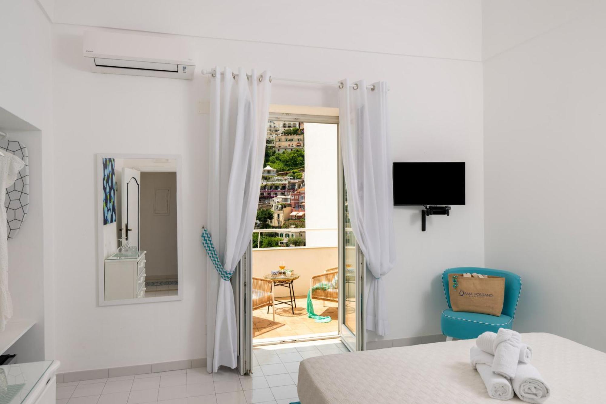 Casa Dama Hotel Позитано Екстериор снимка